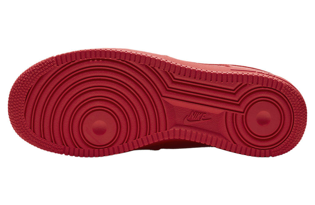 Nike Air Force 1 07 LV8 1 University Red / Black - Image 2