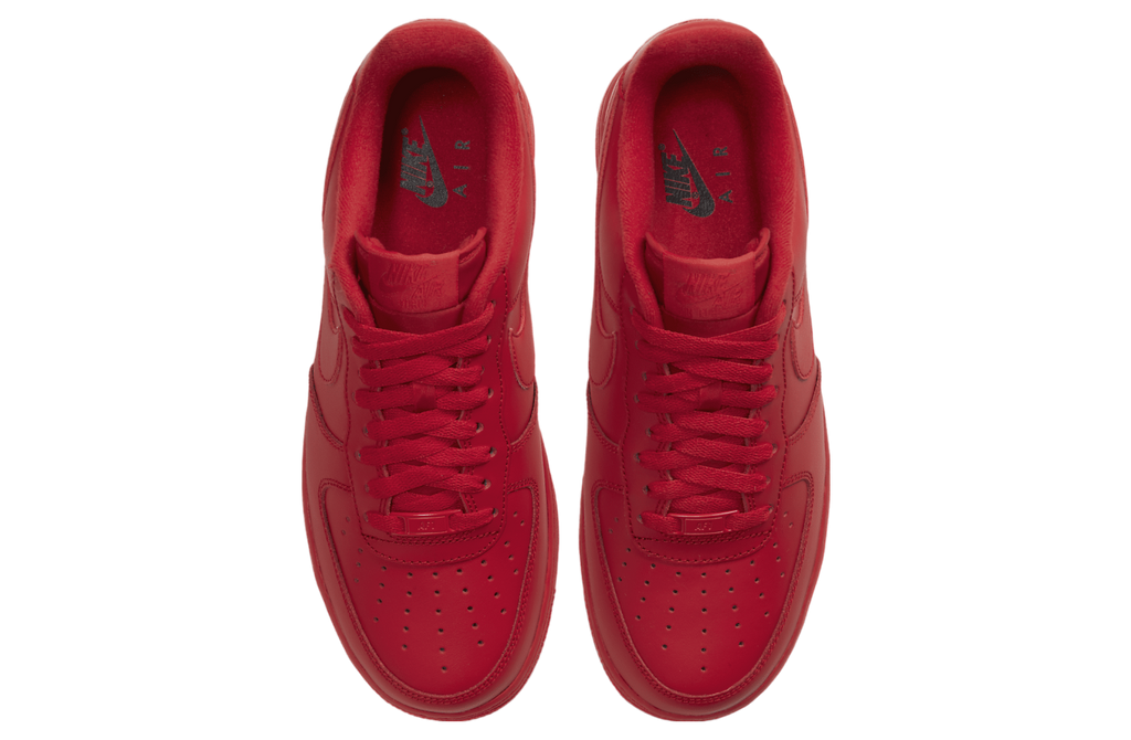 Nike Air Force 1 07 LV8 1 University Red / Black - Image 4