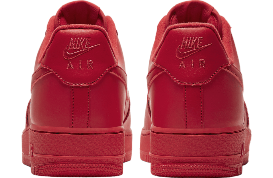 Nike Air Force 1 07 LV8 1 University Red / Black - Image 6