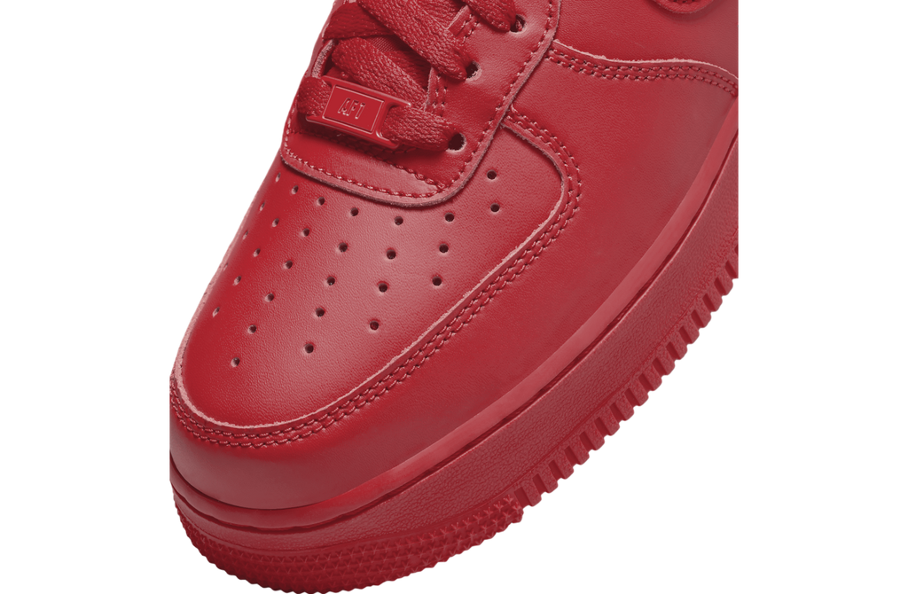 Nike Air Force 1 07 LV8 1 University Red / Black - Image 7