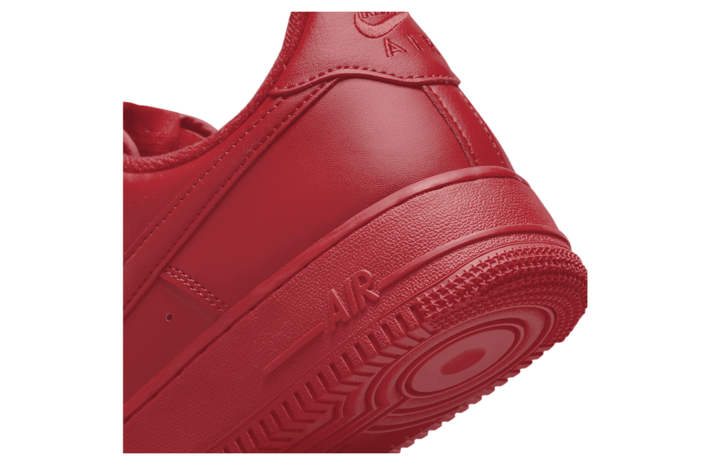 Nike Air Force 1 07 LV8 1 University Red / Black - Image 8