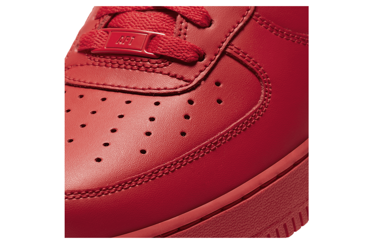Nike Air Force 1 07 LV8 1 University Red / Black - Image 9