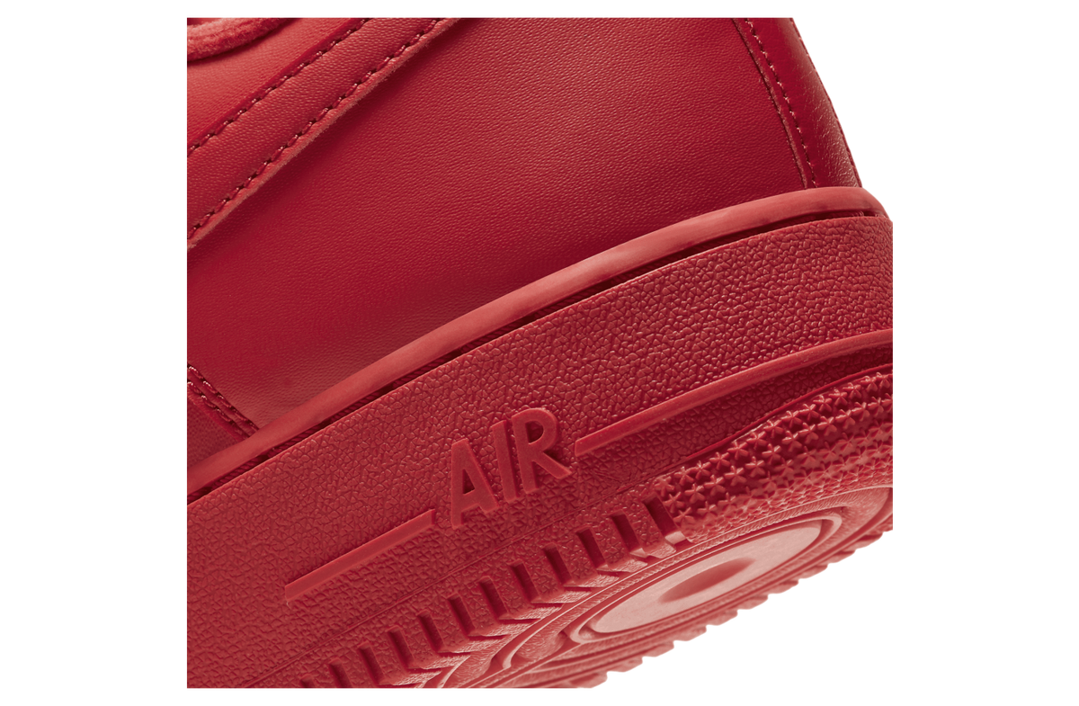 Nike Air Force 1 07 LV8 1 University Red / Black - Image 10