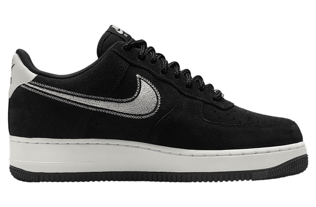 Nike Air Force 1 07 Lv8 Black / Sail - Image 3