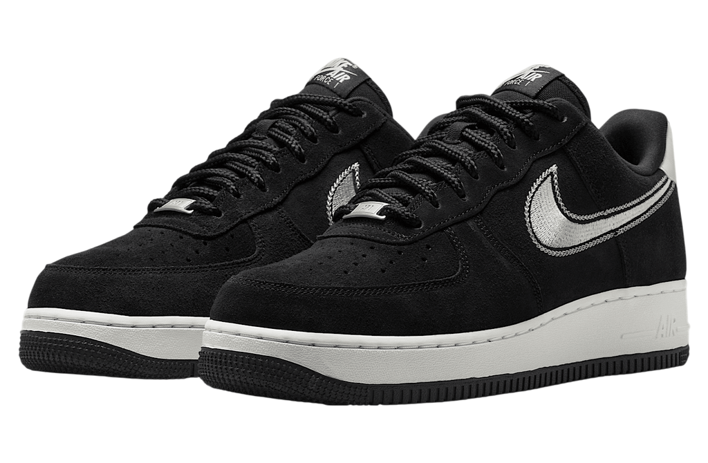 Nike Air Force 1 07 Lv8 Black / Sail - Image 5