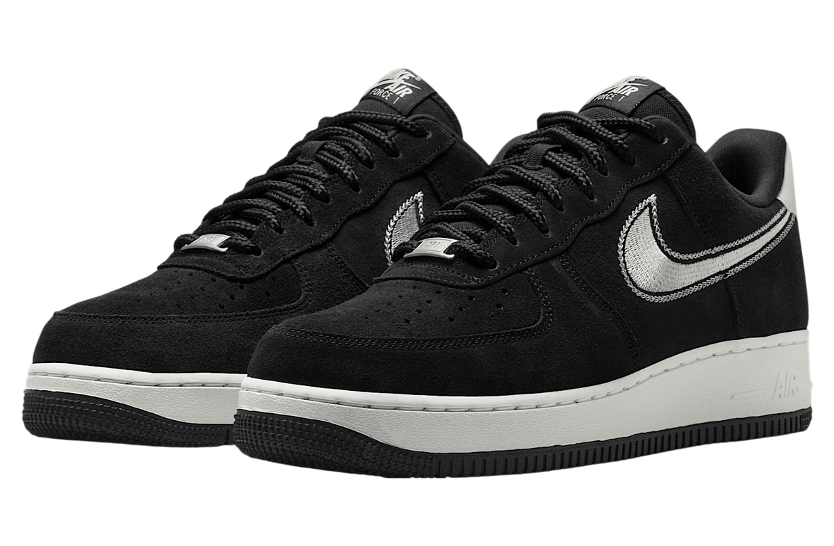 Nike Air Force 1 07 Lv8 Black / Sail - Image 5