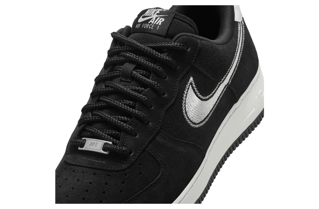 Nike Air Force 1 07 Lv8 Black / Sail - Image 7