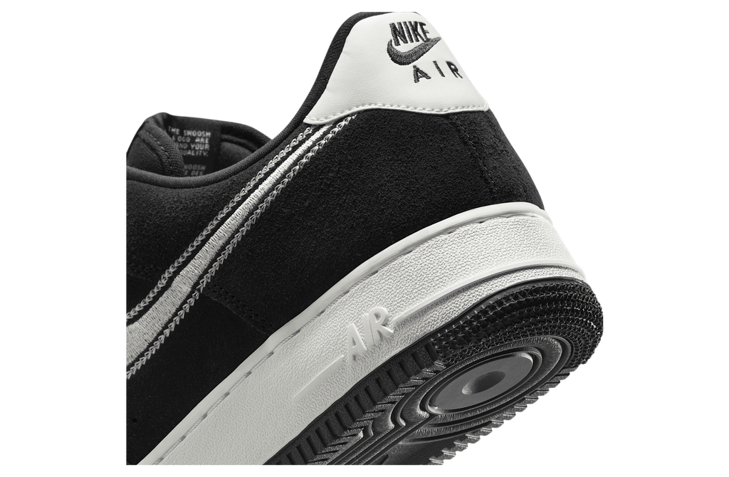 Nike Air Force 1 07 Lv8 Black / Sail - Image 8