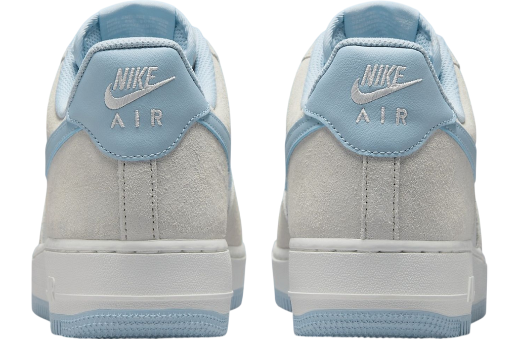 Nike Air Force 1 07 LV8 Light Bone / Light Armory Blue - Image 5