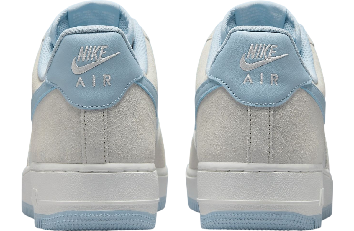 Nike Air Force 1 07 LV8 Light Bone / Light Armory Blue - Image 5