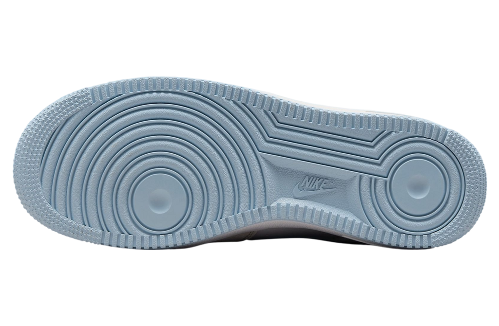 Nike Air Force 1 07 LV8 Light Bone / Light Armory Blue - Image 6