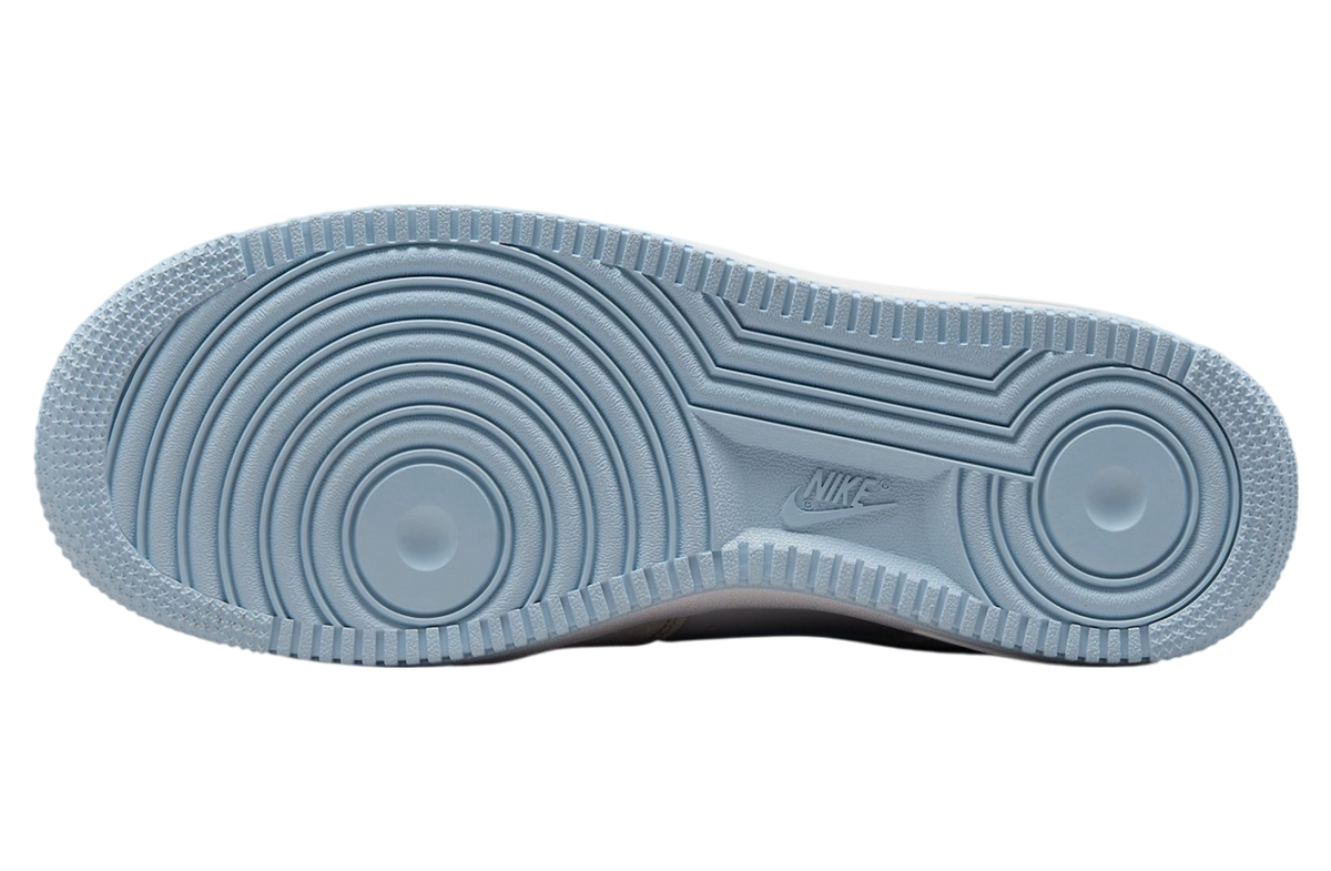 Nike Air Force 1 07 LV8 Light Bone / Light Armory Blue - Image 6