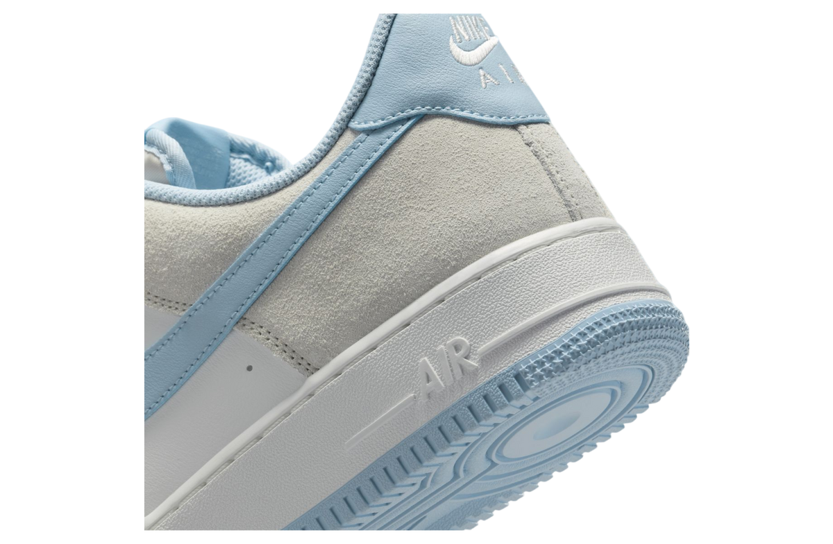 Nike Air Force 1 07 LV8 Light Bone / Light Armory Blue - Image 8