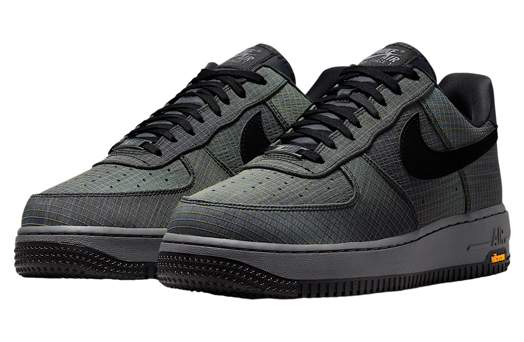 Nike Air Force 1 07 LX Vibram Pencil Point / Off Noir - Image 5