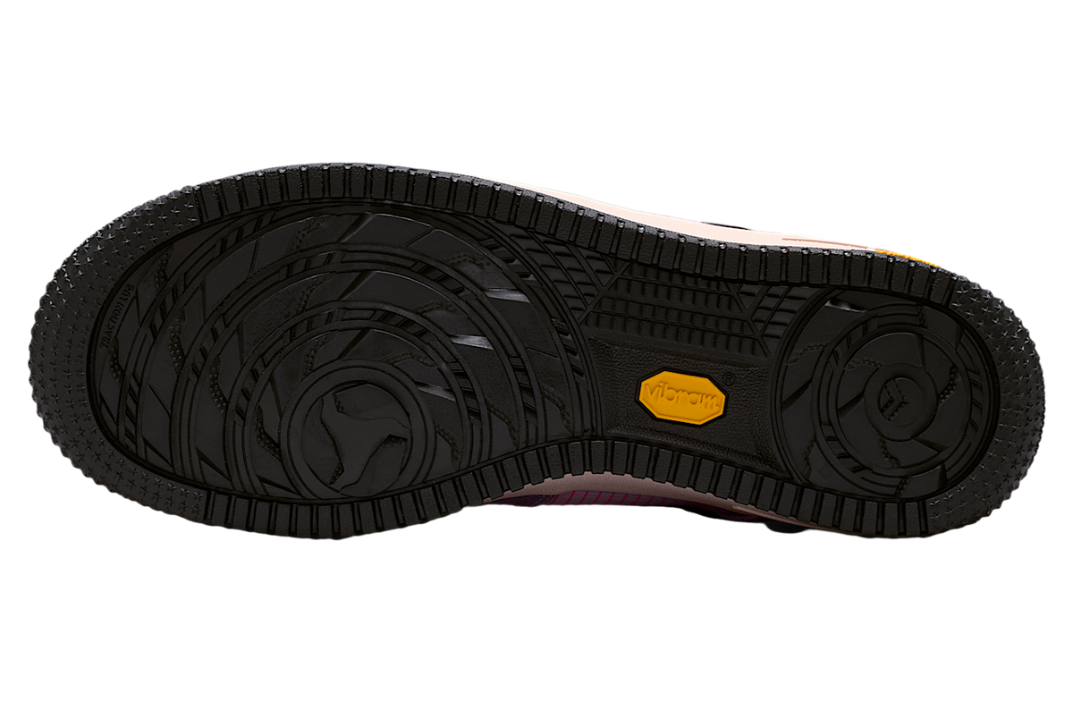 Nike Air Force 1 07 LX Vibram Silt Red / Light Violet Ore - Image 2