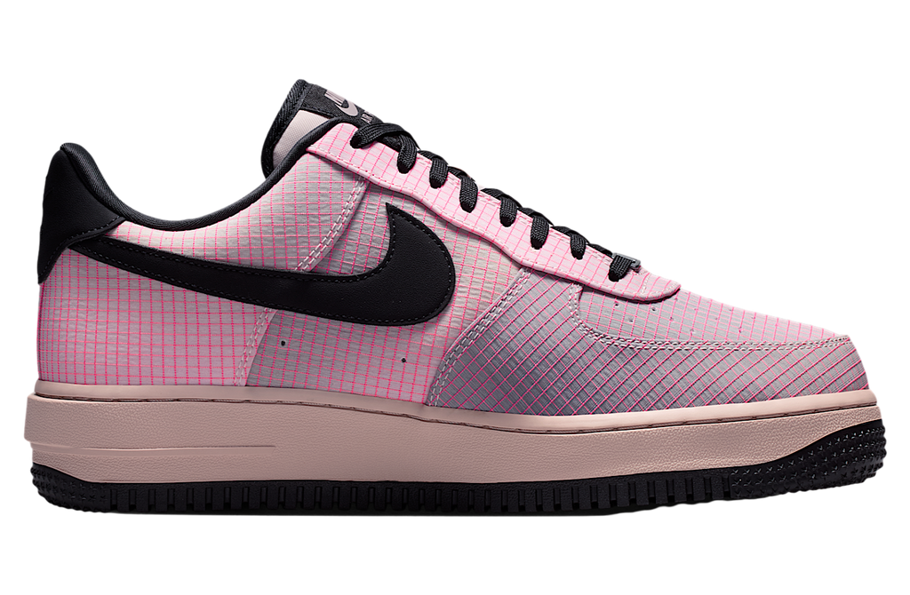 Nike Air Force 1 07 LX Vibram Silt Red / Light Violet Ore - Image 3