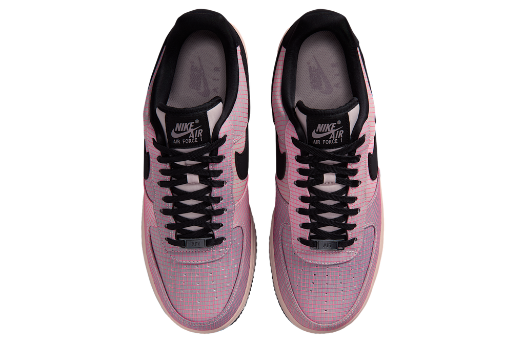 Nike Air Force 1 07 LX Vibram Silt Red / Light Violet Ore - Image 4