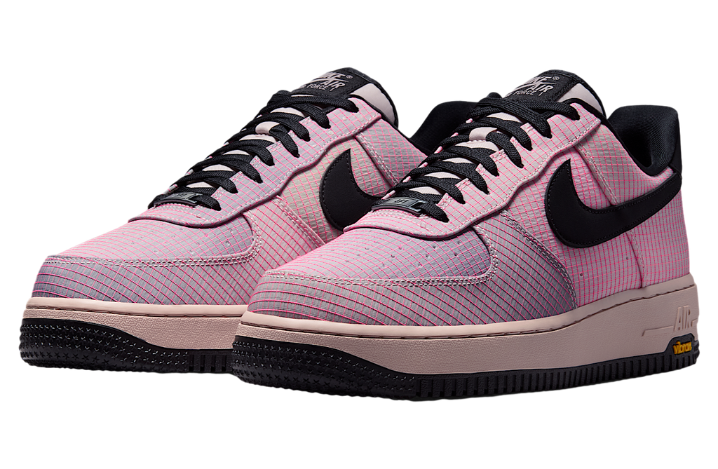 Nike Air Force 1 07 LX Vibram Silt Red / Light Violet Ore - Image 5