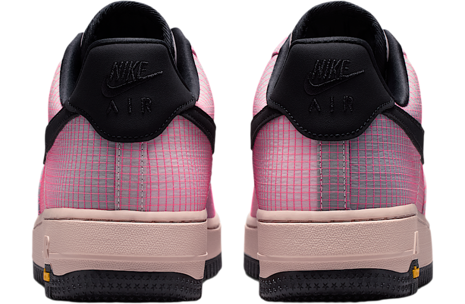 Nike Air Force 1 07 LX Vibram Silt Red / Light Violet Ore - Image 6