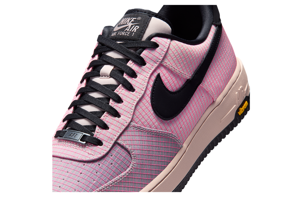 Nike Air Force 1 07 LX Vibram Silt Red / Light Violet Ore - Image 7