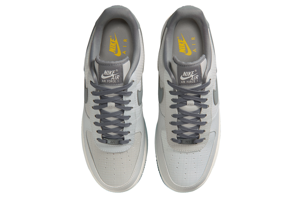 Nike Air Force 1 07 LX Vibram Summit White / Light Bone - Image 4