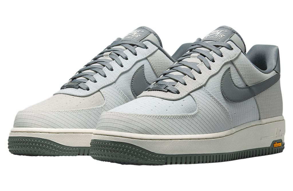 Nike Air Force 1 07 LX Vibram Summit White / Light Bone - Image 5