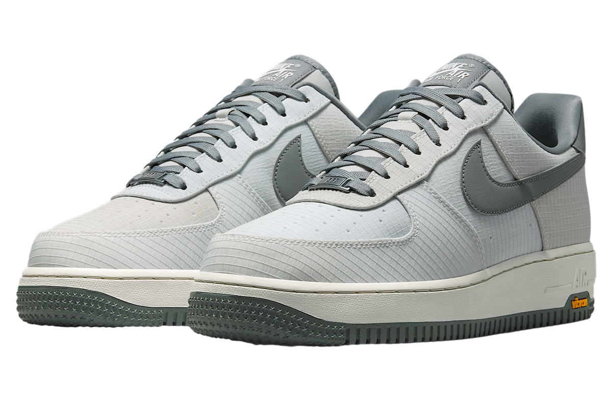 Nike Air Force 1 07 LX Vibram Summit White / Light Bone - Image 5