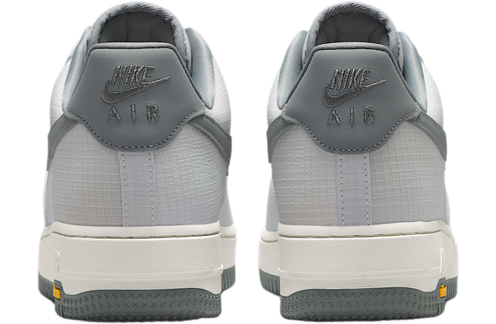 Nike Air Force 1 07 LX Vibram Summit White / Light Bone - Image 6