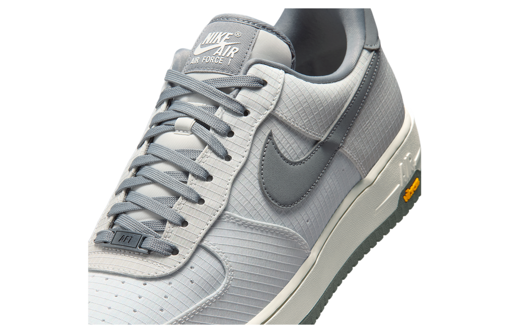 Nike Air Force 1 07 LX Vibram Summit White / Light Bone - Image 7