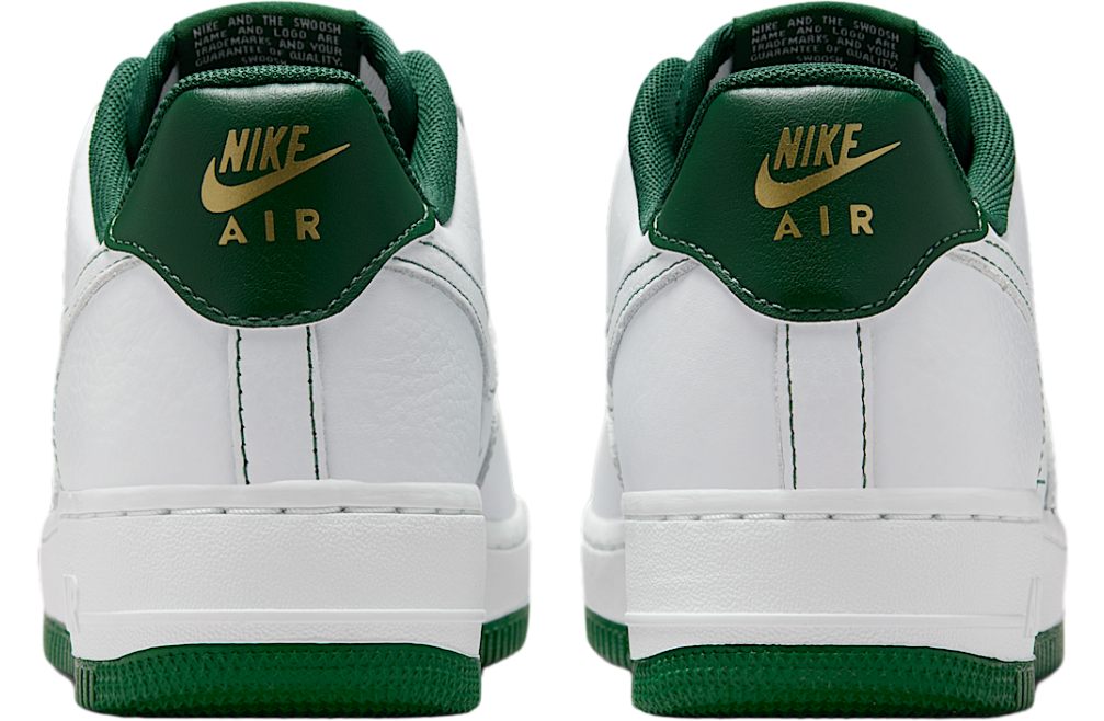 Nike Air Force 1 07 Mini Jewel WMNS White / Metallic Gold - Image 6