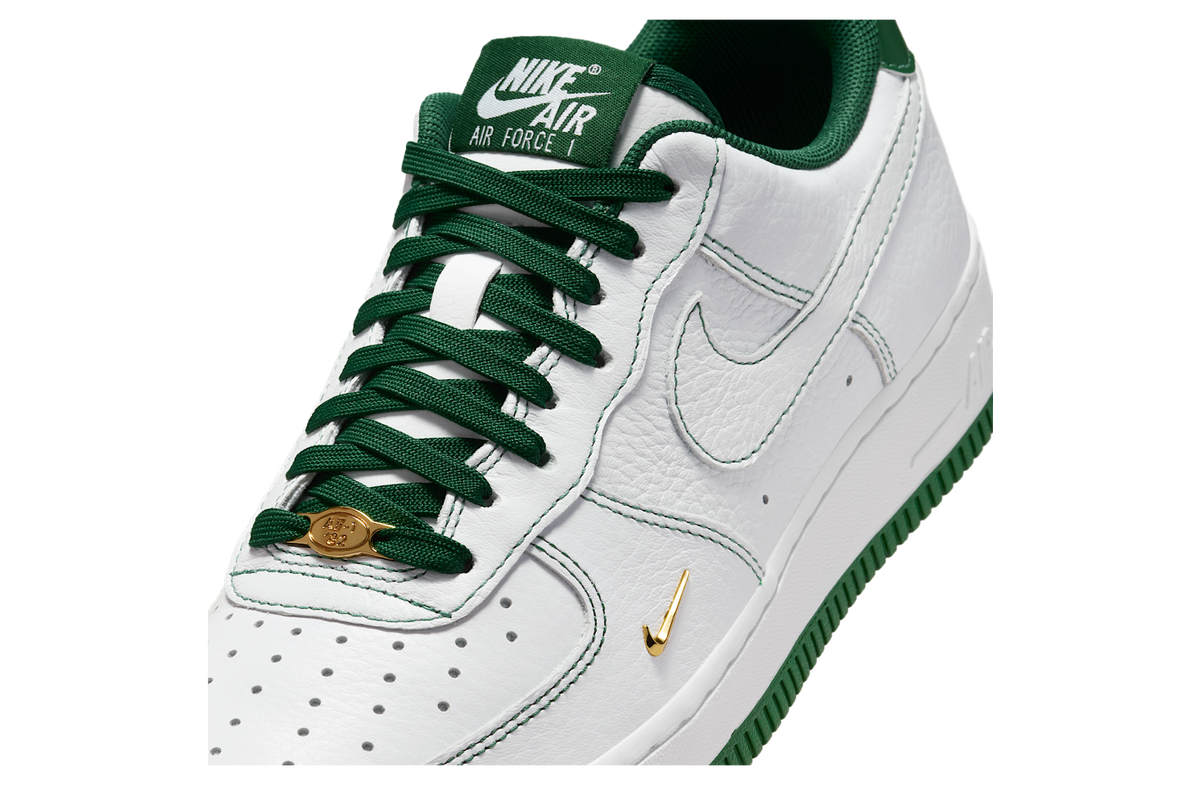 Nike Air Force 1 07 Mini Jewel WMNS White / Metallic Gold - Image 7