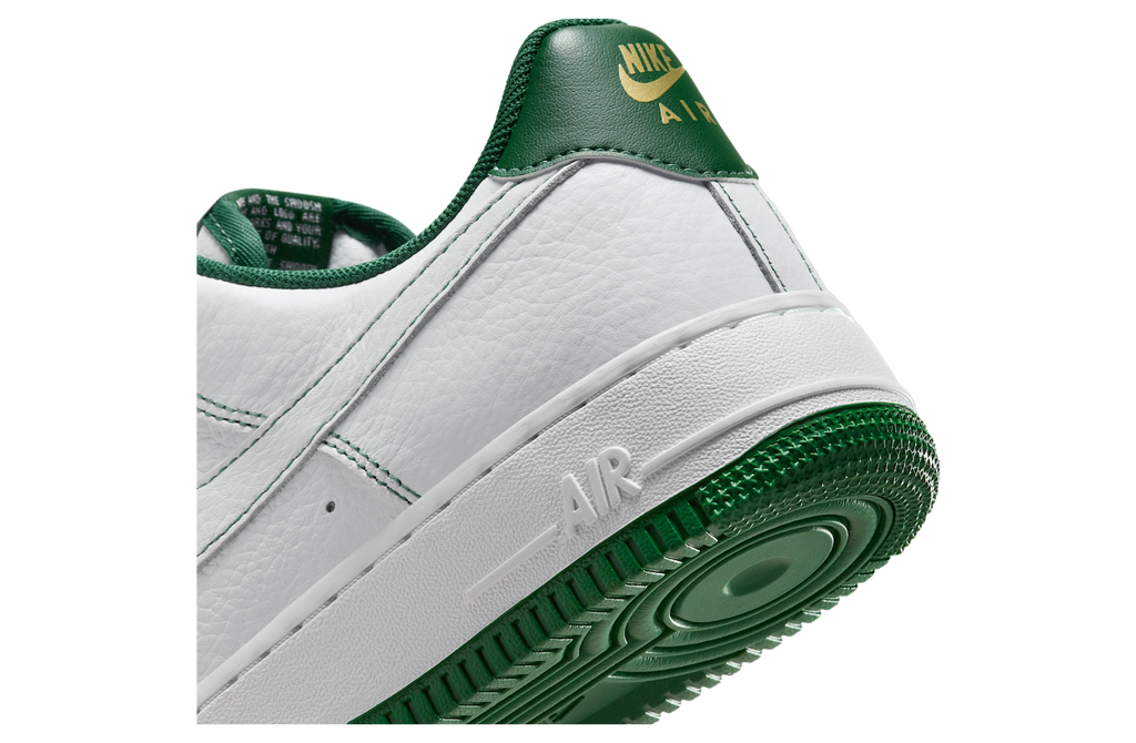Nike Air Force 1 07 Mini Jewel WMNS White / Metallic Gold - Image 8