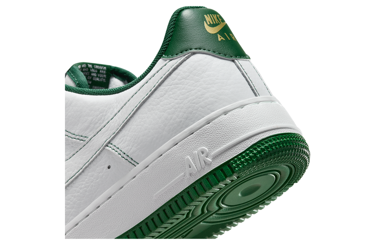 Nike Air Force 1 07 Mini Jewel WMNS White / Metallic Gold - Image 8