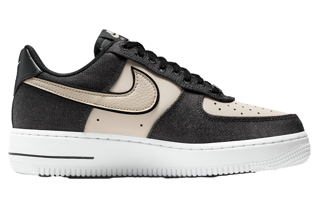 Nike Air Force 1 07 SE WMNS Black / White - Image 3
