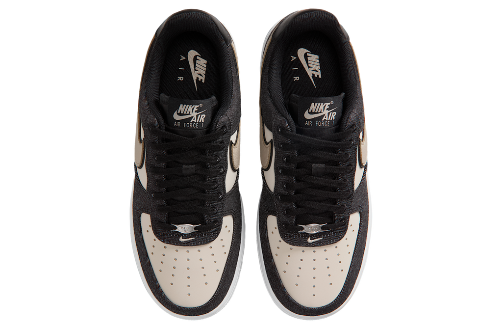Nike Air Force 1 07 SE WMNS Black / White - Image 4