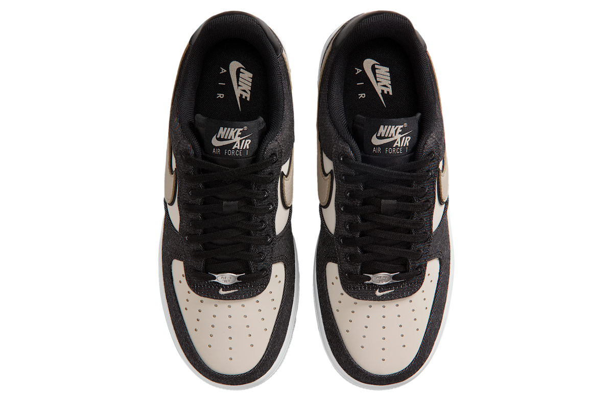 Nike Air Force 1 07 SE WMNS Black / White - Image 4