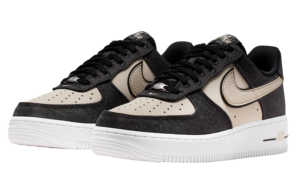 Nike Air Force 1 07 SE WMNS Black / White - Image 5