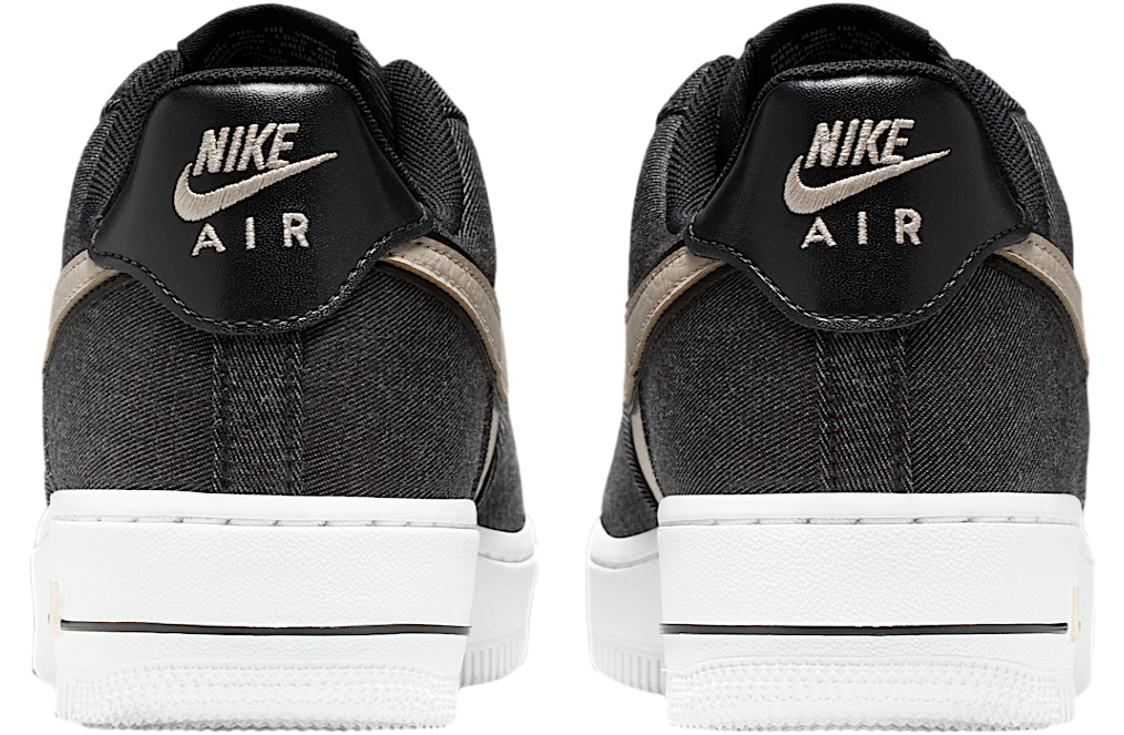 Nike Air Force 1 07 SE WMNS Black / White - Image 6