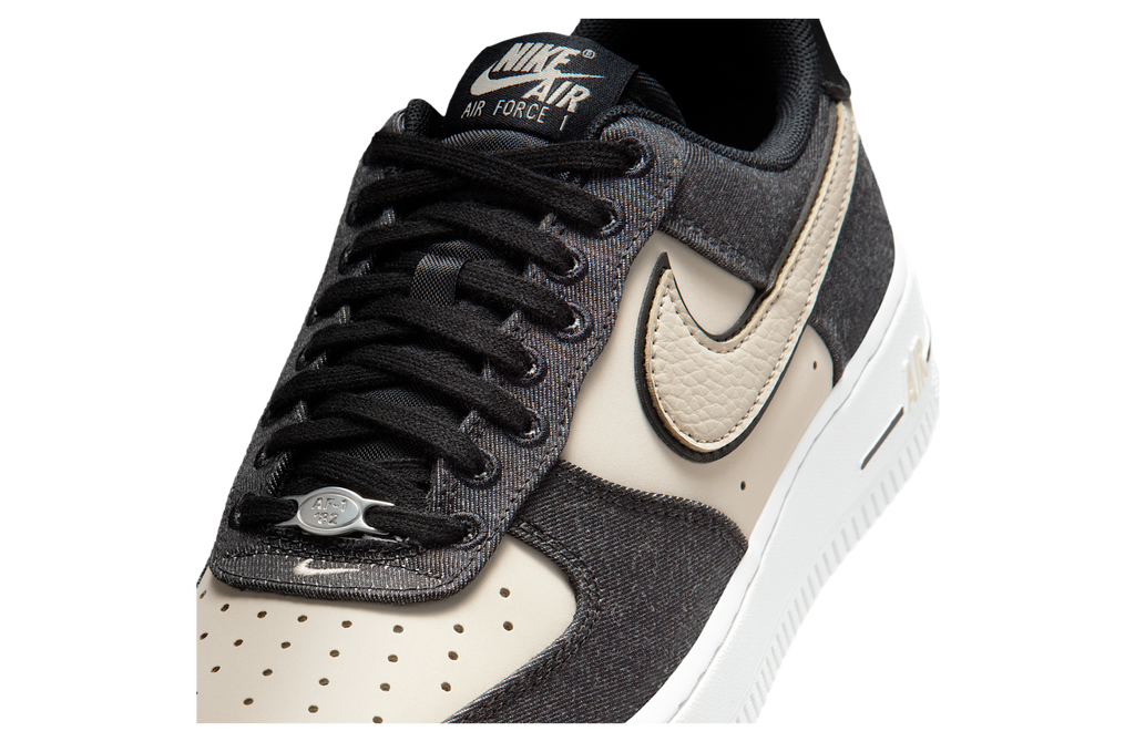 Nike Air Force 1 07 SE WMNS Black / White - Image 7
