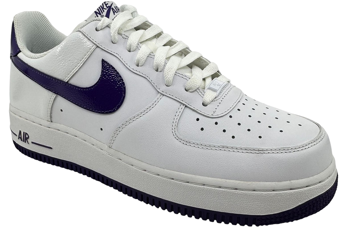 Nike Air Force 1 07 White / Club Purple - Image 2