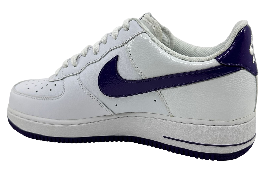 Nike Air Force 1 07 White / Club Purple - Image 3