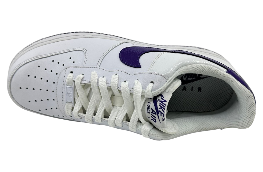 Nike Air Force 1 07 White / Club Purple - Image 4