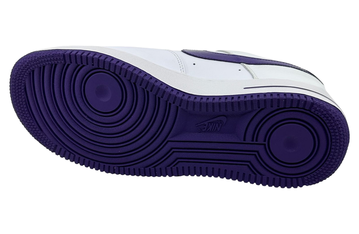 Nike Air Force 1 07 White / Club Purple - Image 6