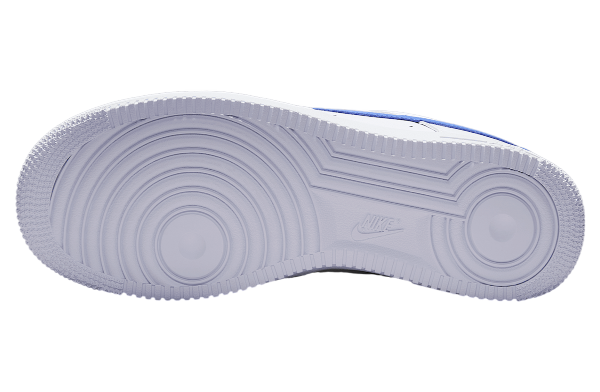 Nike Air Force 1 07 White / Hyper Royal - Image 2