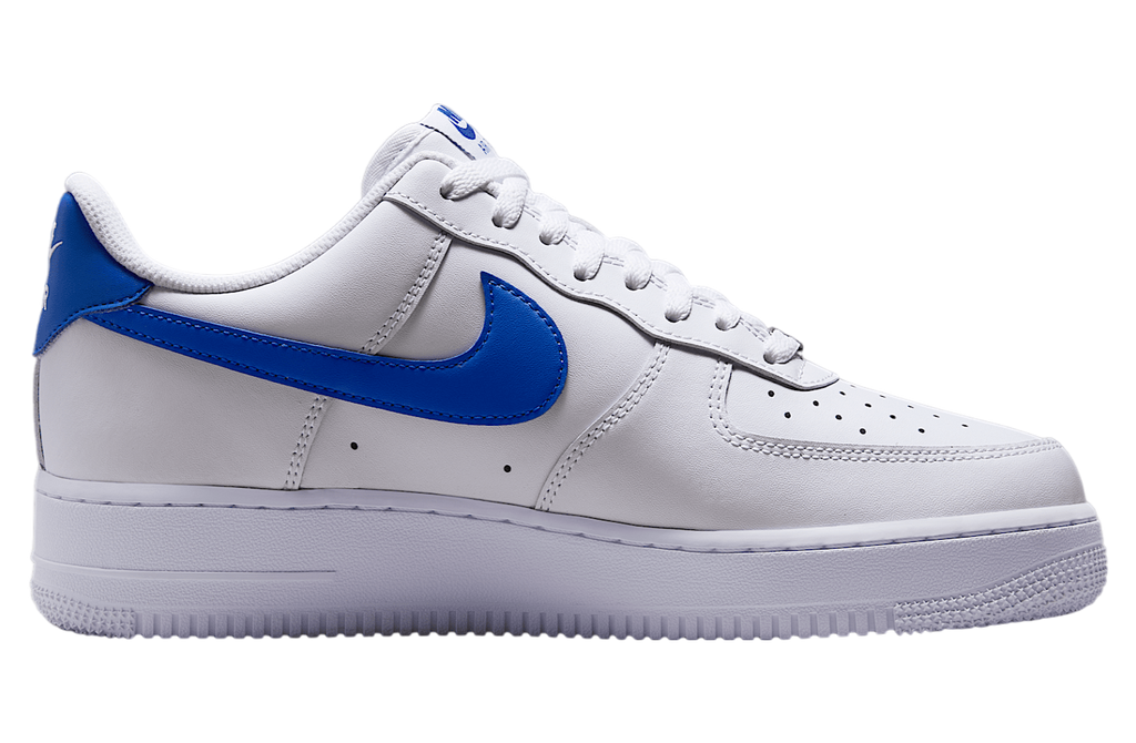 Nike Air Force 1 07 White / Hyper Royal - Image 3