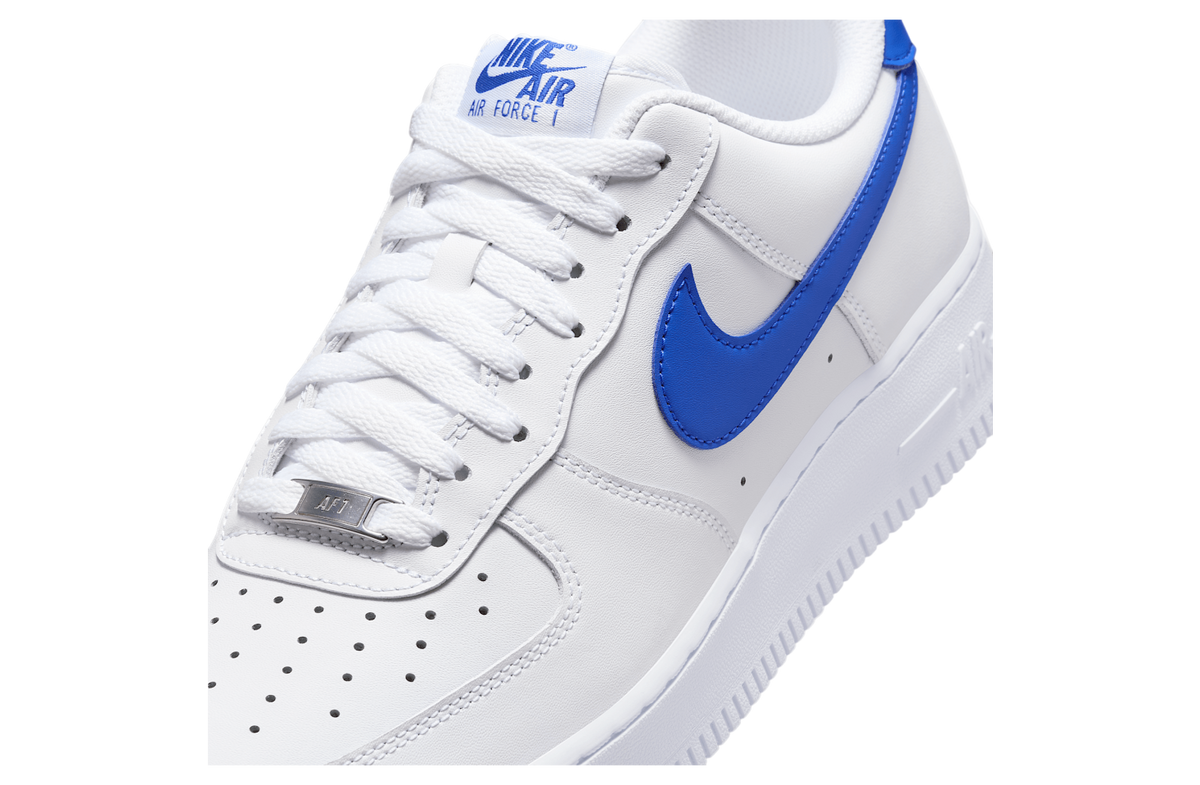 Nike Air Force 1 07 White / Hyper Royal - Image 7