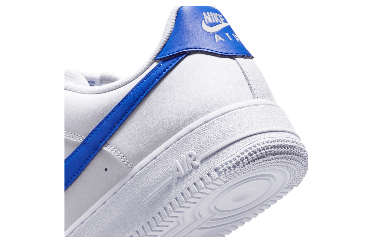 Nike Air Force 1 07 White / Hyper Royal - Image 8