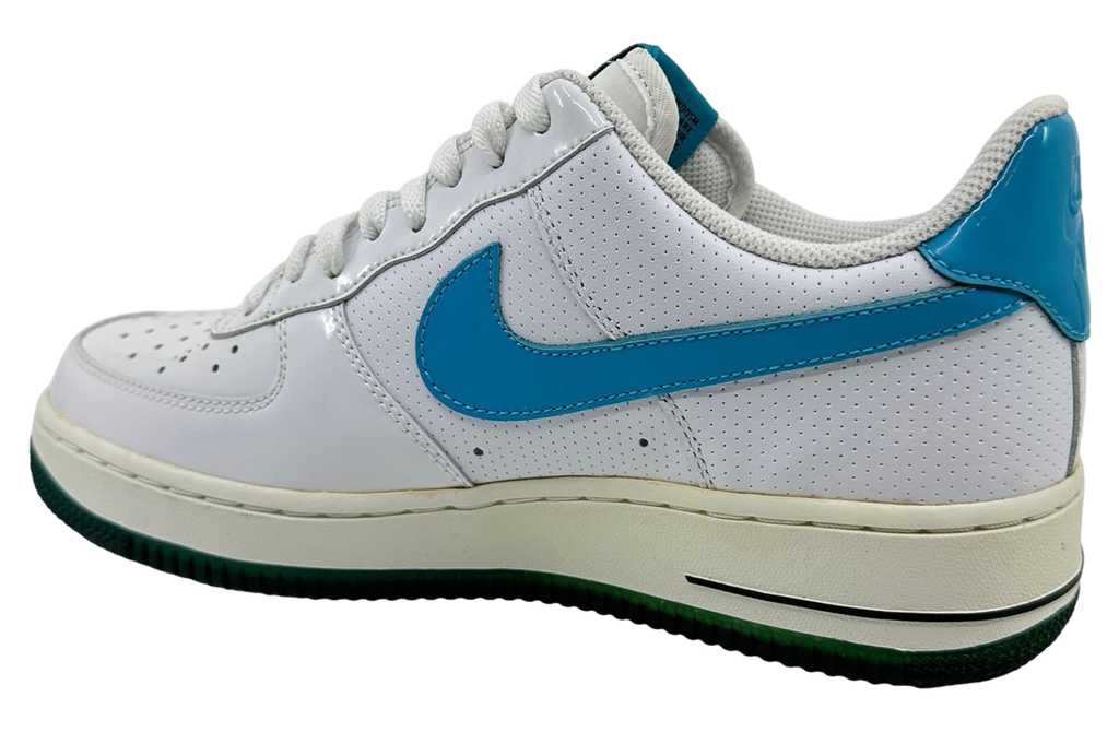Nike Air Force 1 07 White / Marina Blue - Image 3