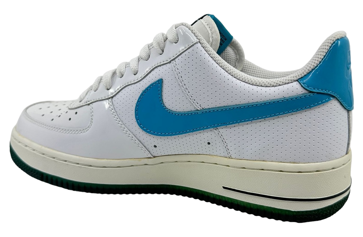 Nike Air Force 1 07 White / Marina Blue - Image 3