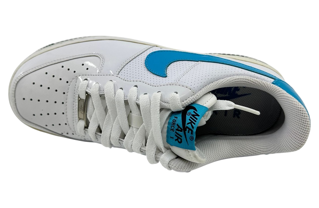 Nike Air Force 1 07 White / Marina Blue - Image 4